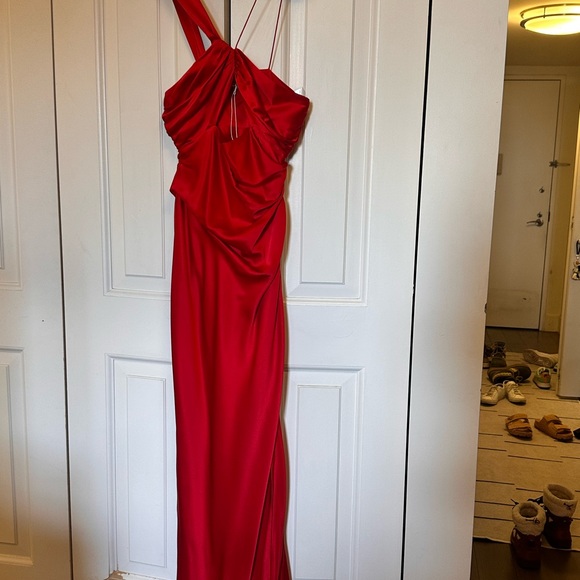 the sei Dresses & Skirts - NWT asymmetrical bandeau dress from The Sei